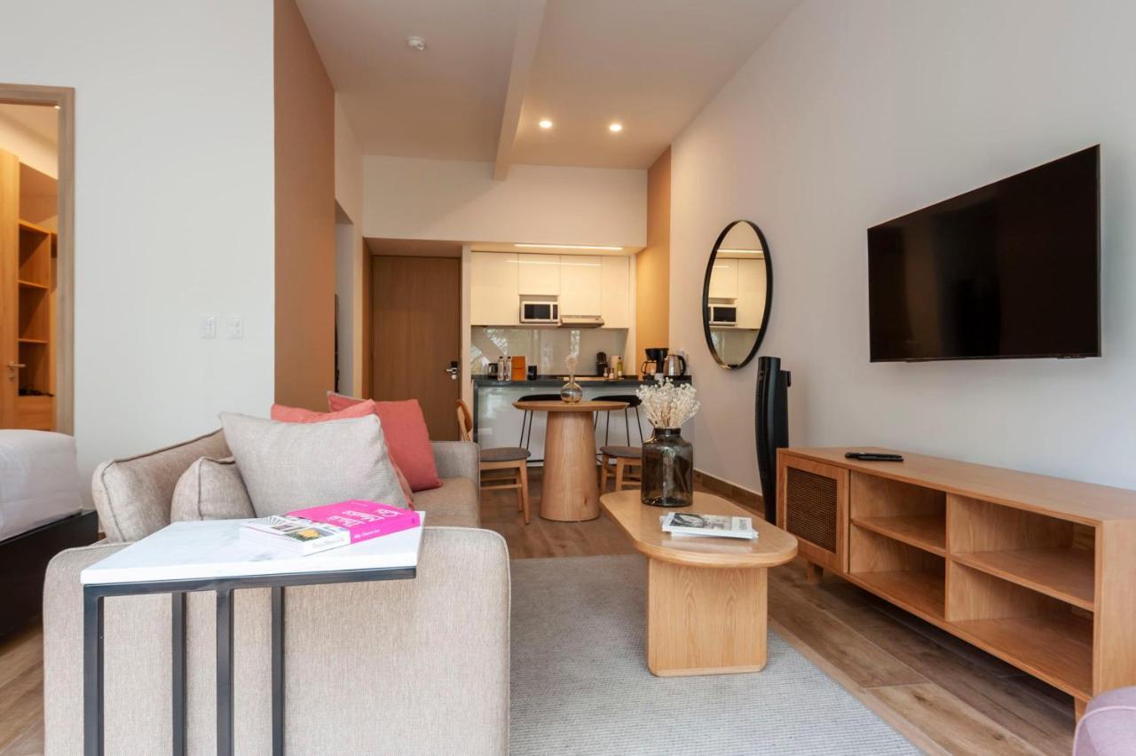Londres 256 By Wynwood House Aparthotel เม็กซิโกซิตี้ ภายนอก รูปภาพ