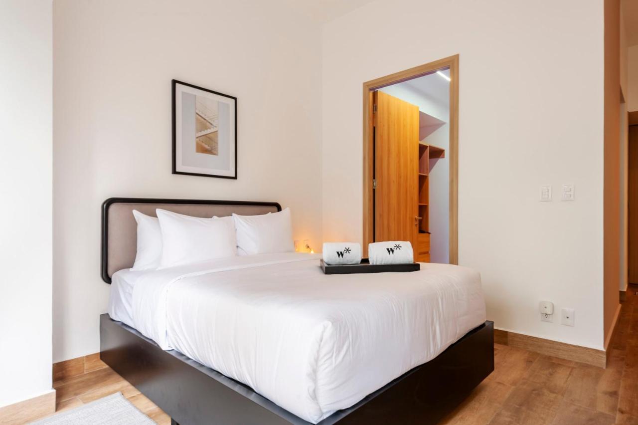 Londres 256 By Wynwood House Aparthotel เม็กซิโกซิตี้ ภายนอก รูปภาพ