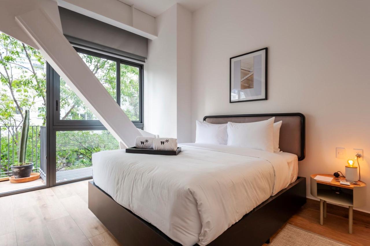 Londres 256 By Wynwood House Aparthotel เม็กซิโกซิตี้ ภายนอก รูปภาพ