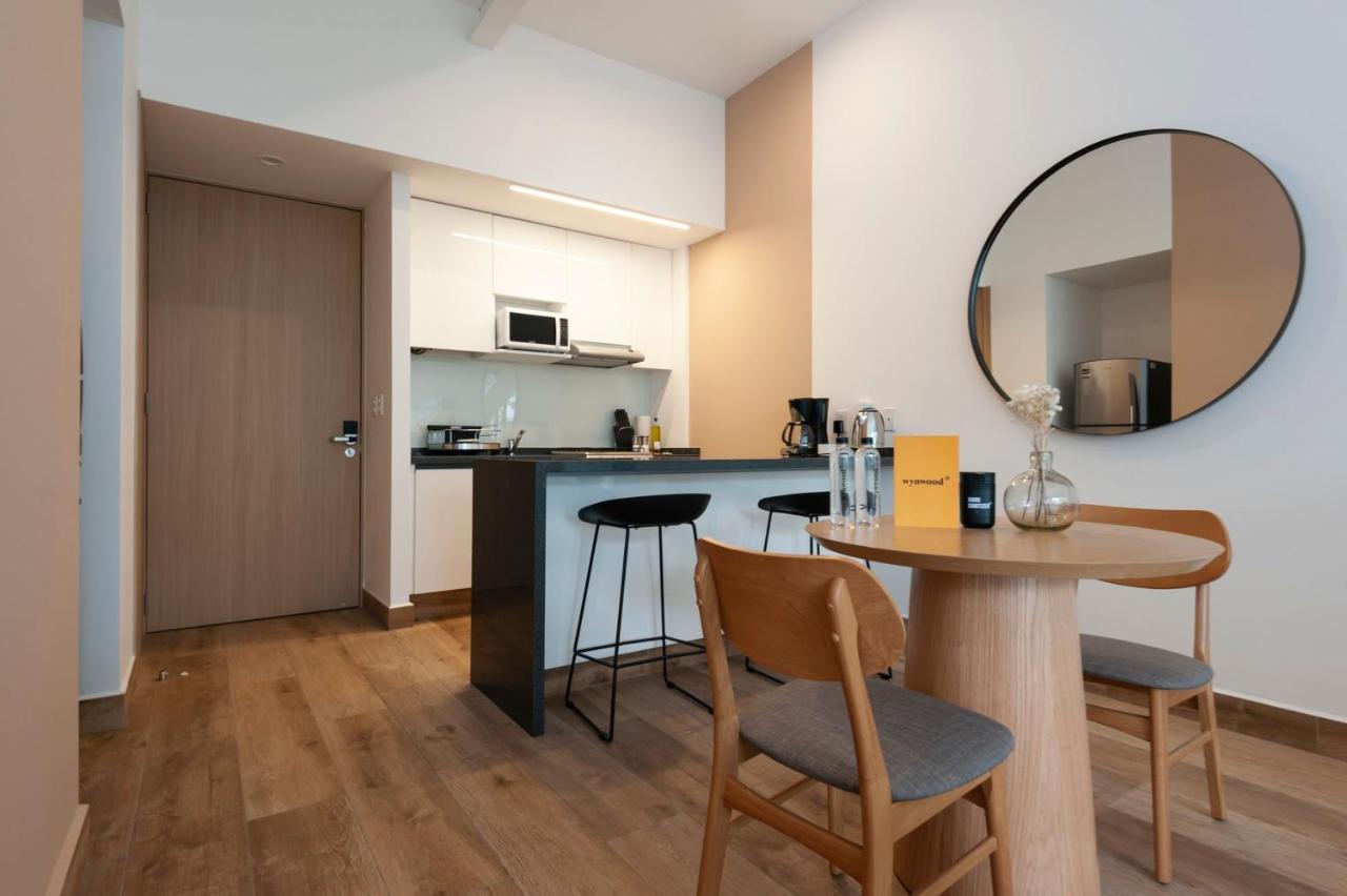 Londres 256 By Wynwood House Aparthotel เม็กซิโกซิตี้ ภายนอก รูปภาพ