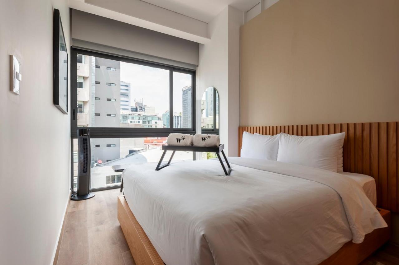 Londres 256 By Wynwood House Aparthotel เม็กซิโกซิตี้ ภายนอก รูปภาพ