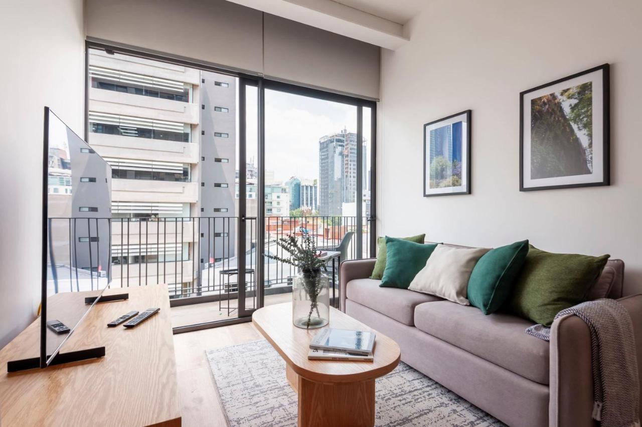 Londres 256 By Wynwood House Aparthotel เม็กซิโกซิตี้ ภายนอก รูปภาพ