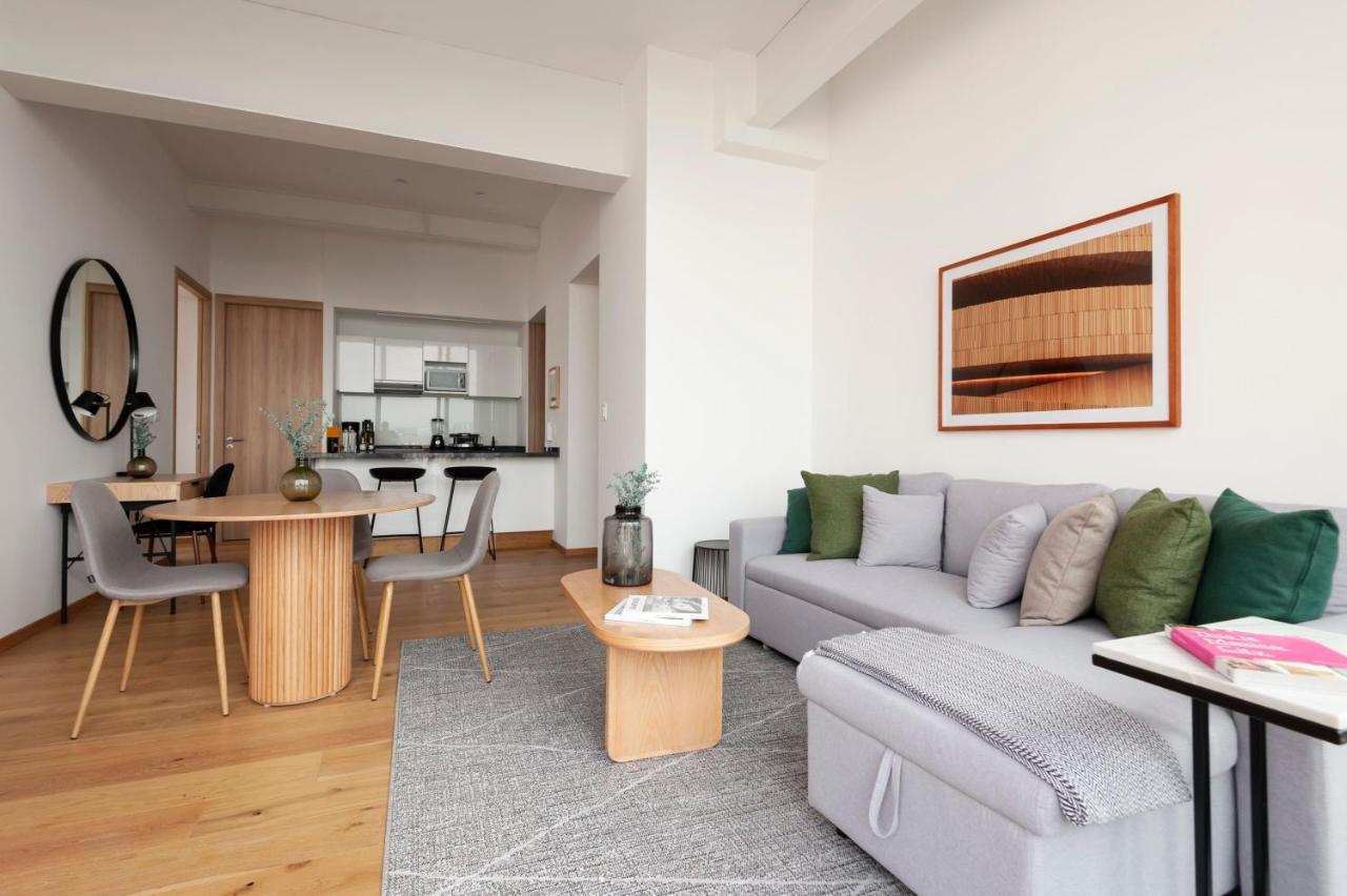 Londres 256 By Wynwood House Aparthotel เม็กซิโกซิตี้ ภายนอก รูปภาพ