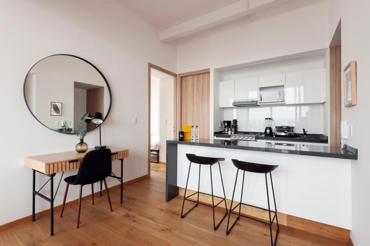 Londres 256 By Wynwood House Aparthotel เม็กซิโกซิตี้ ภายนอก รูปภาพ
