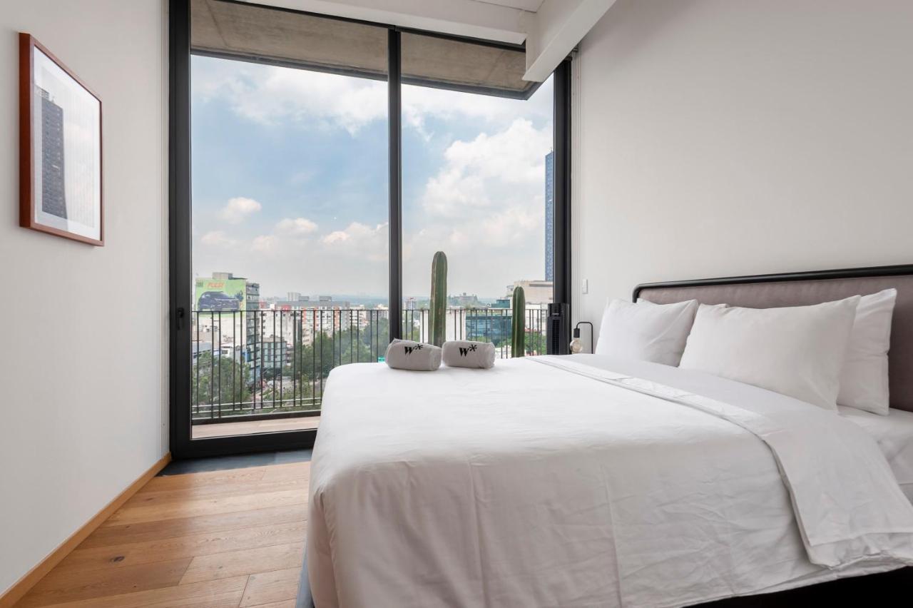 Londres 256 By Wynwood House Aparthotel เม็กซิโกซิตี้ ภายนอก รูปภาพ