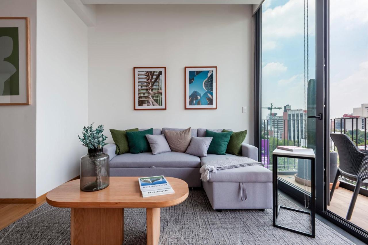 Londres 256 By Wynwood House Aparthotel เม็กซิโกซิตี้ ภายนอก รูปภาพ