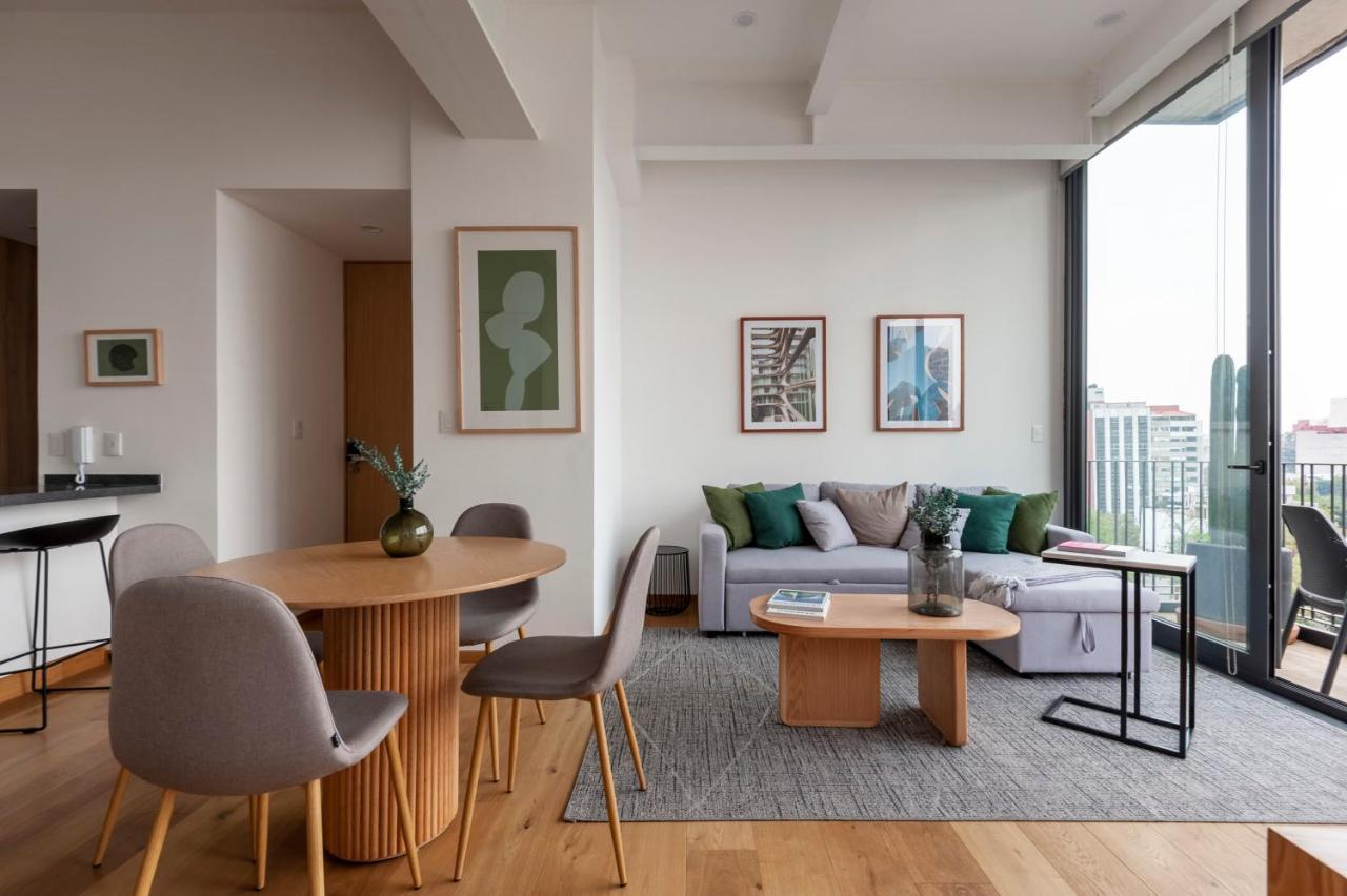 Londres 256 By Wynwood House Aparthotel เม็กซิโกซิตี้ ภายนอก รูปภาพ
