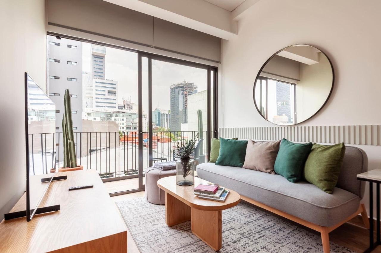 Londres 256 By Wynwood House Aparthotel เม็กซิโกซิตี้ ภายนอก รูปภาพ