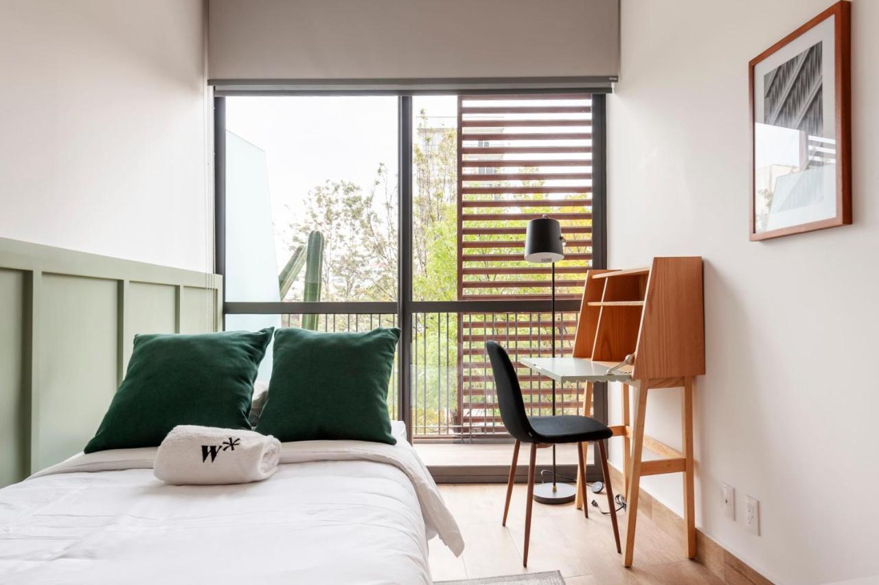 Londres 256 By Wynwood House Aparthotel เม็กซิโกซิตี้ ภายนอก รูปภาพ
