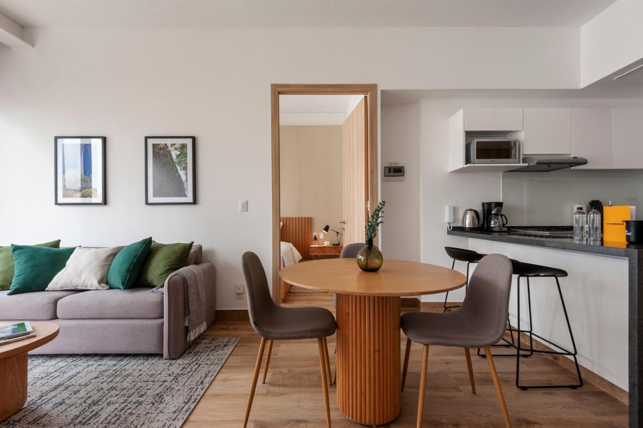 Londres 256 By Wynwood House Aparthotel เม็กซิโกซิตี้ ภายนอก รูปภาพ