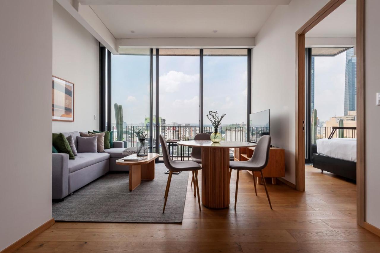 Londres 256 By Wynwood House Aparthotel เม็กซิโกซิตี้ ภายนอก รูปภาพ