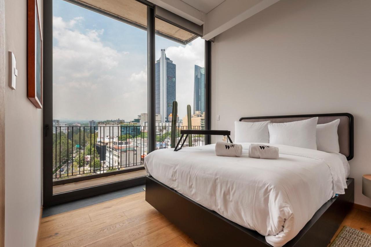 Londres 256 By Wynwood House Aparthotel เม็กซิโกซิตี้ ภายนอก รูปภาพ