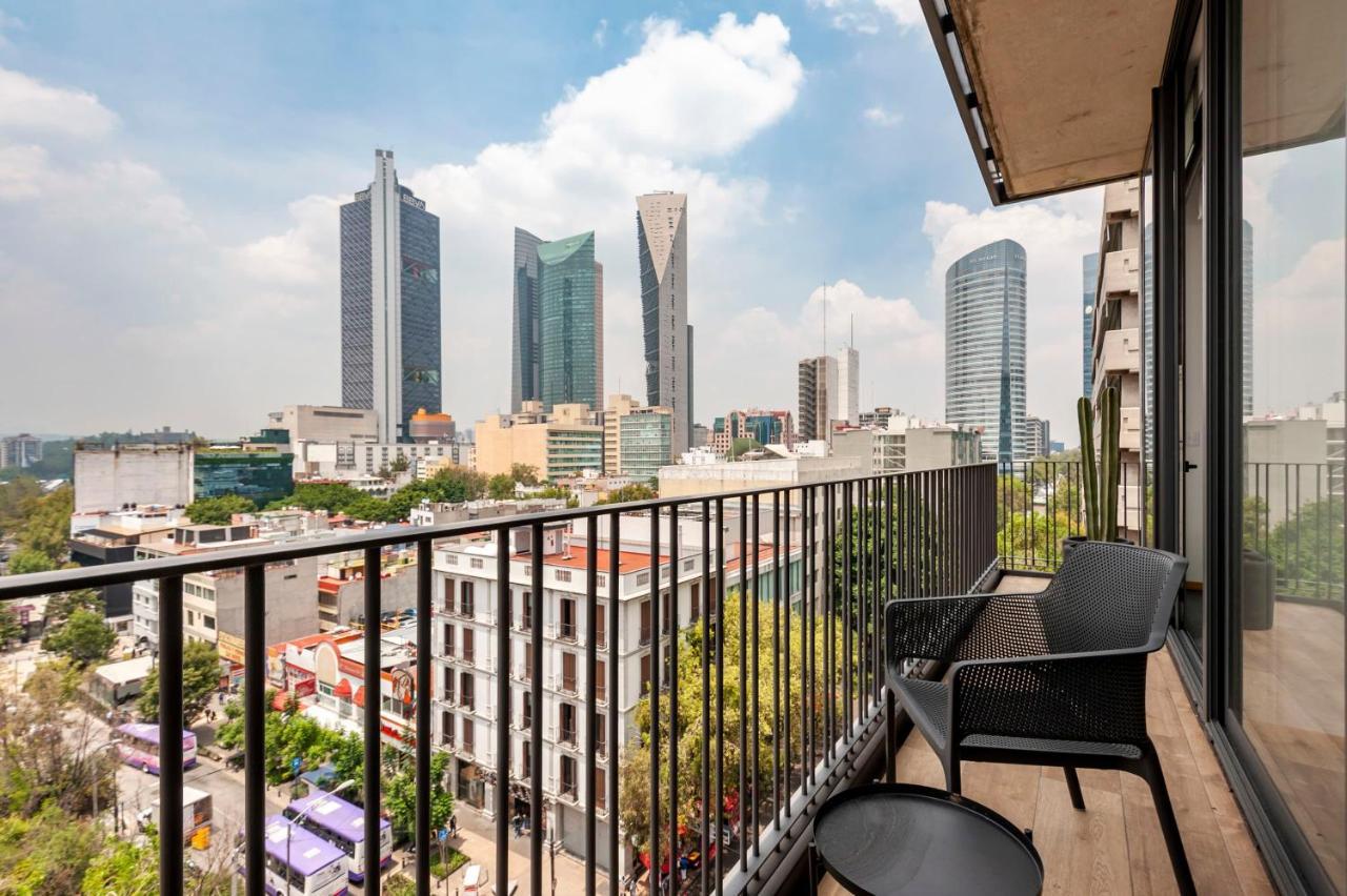 Londres 256 By Wynwood House Aparthotel เม็กซิโกซิตี้ ภายนอก รูปภาพ