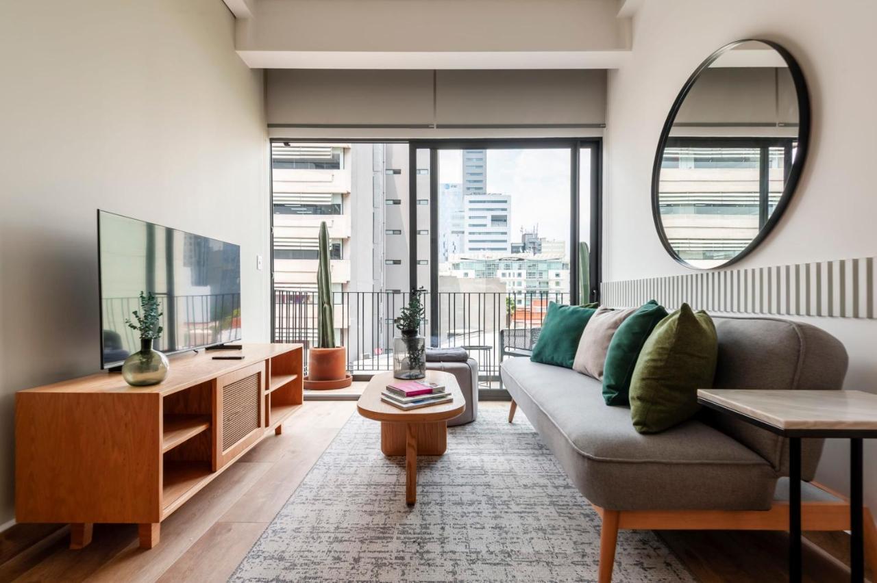 Londres 256 By Wynwood House Aparthotel เม็กซิโกซิตี้ ภายนอก รูปภาพ