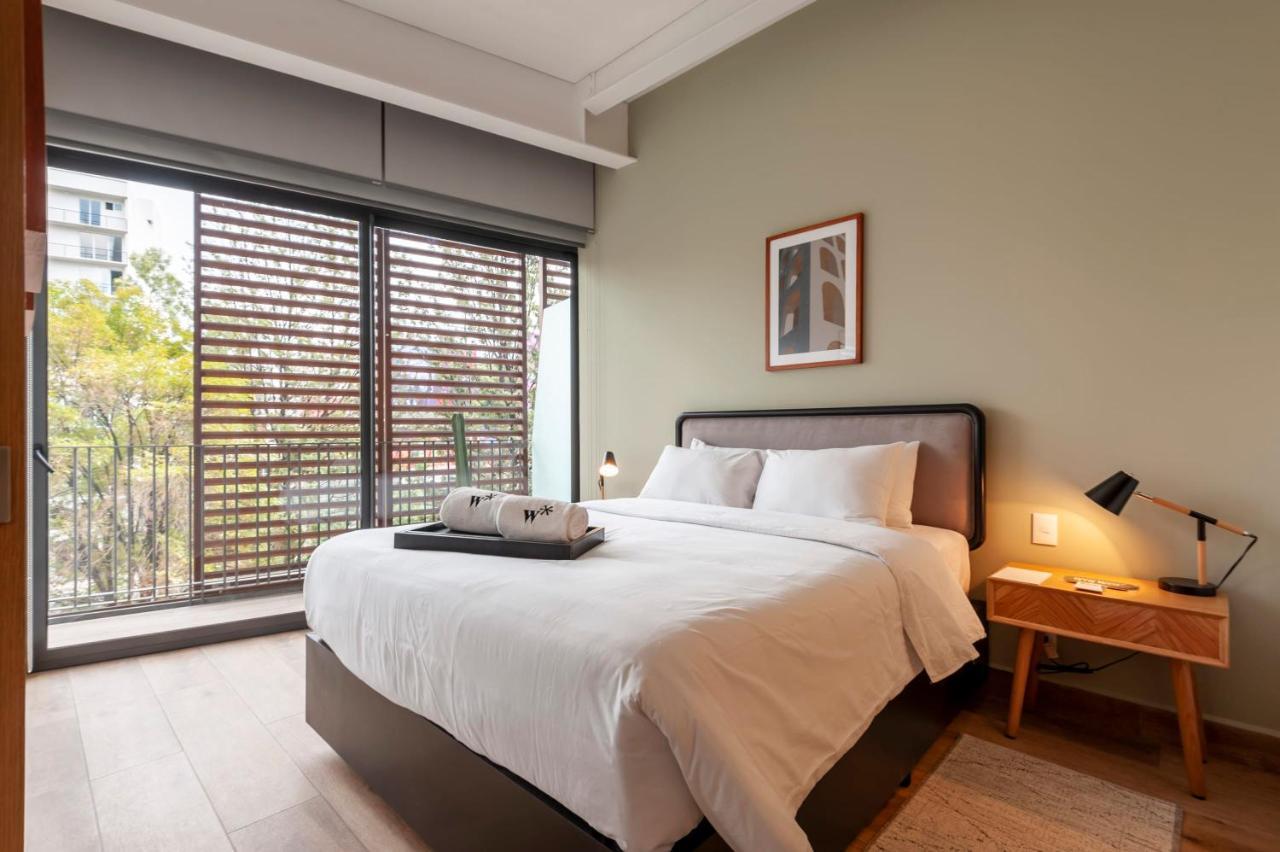 Londres 256 By Wynwood House Aparthotel เม็กซิโกซิตี้ ภายนอก รูปภาพ