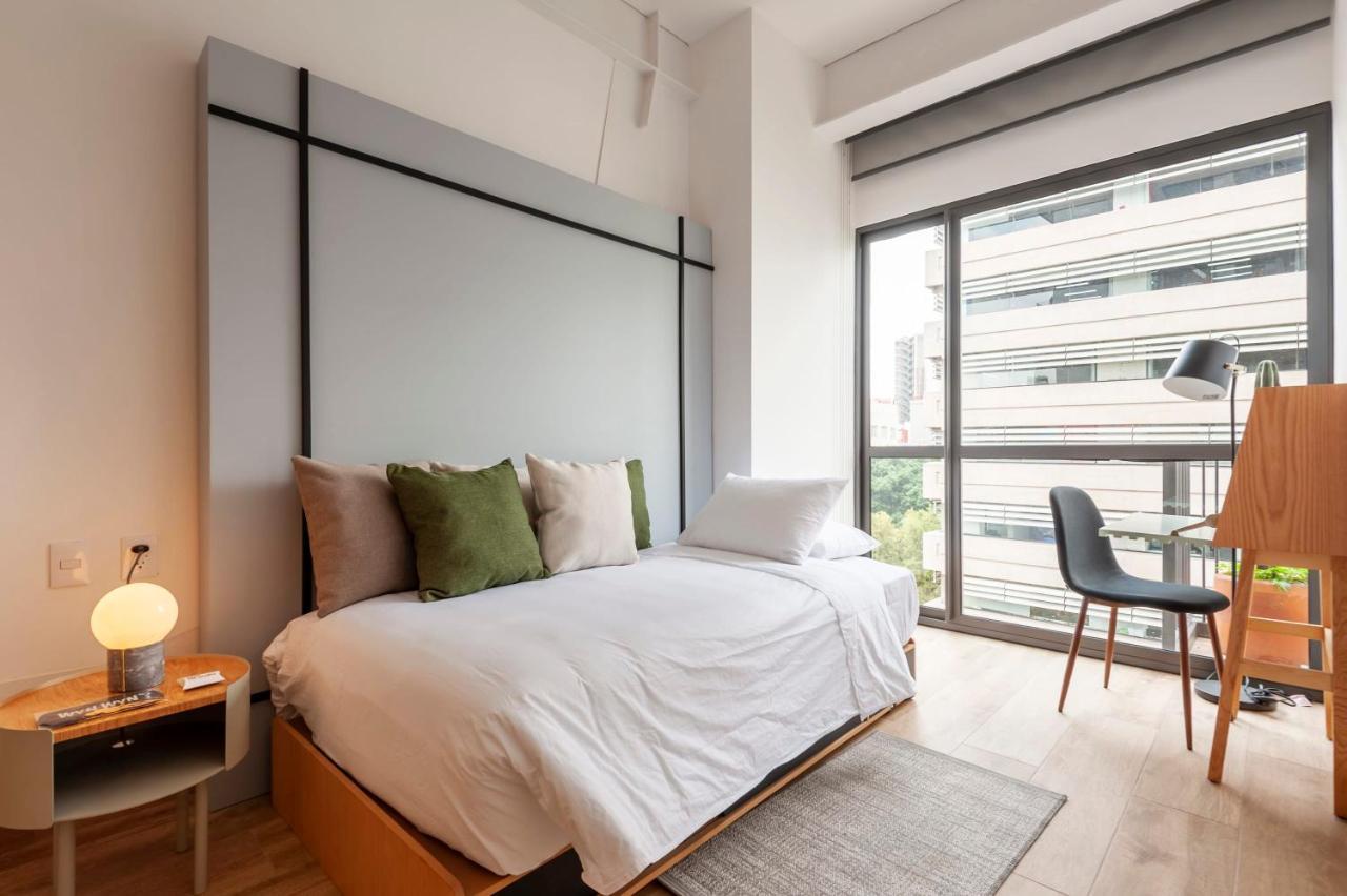 Londres 256 By Wynwood House Aparthotel เม็กซิโกซิตี้ ภายนอก รูปภาพ