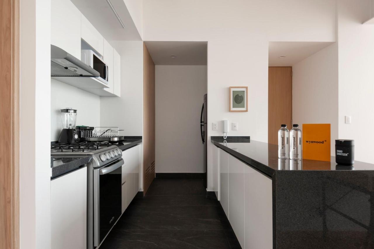 Londres 256 By Wynwood House Aparthotel เม็กซิโกซิตี้ ภายนอก รูปภาพ