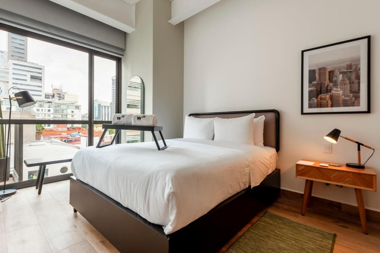Londres 256 By Wynwood House Aparthotel เม็กซิโกซิตี้ ภายนอก รูปภาพ