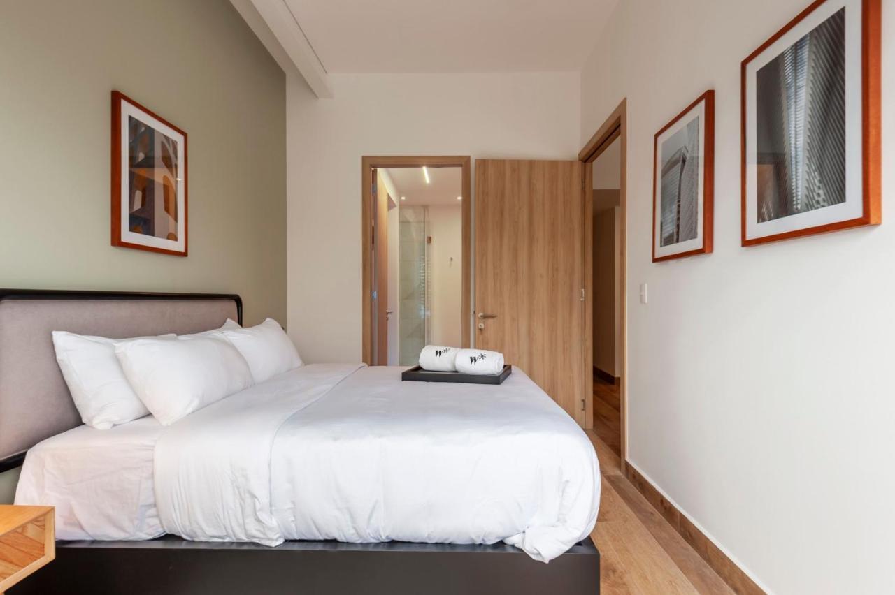Londres 256 By Wynwood House Aparthotel เม็กซิโกซิตี้ ภายนอก รูปภาพ
