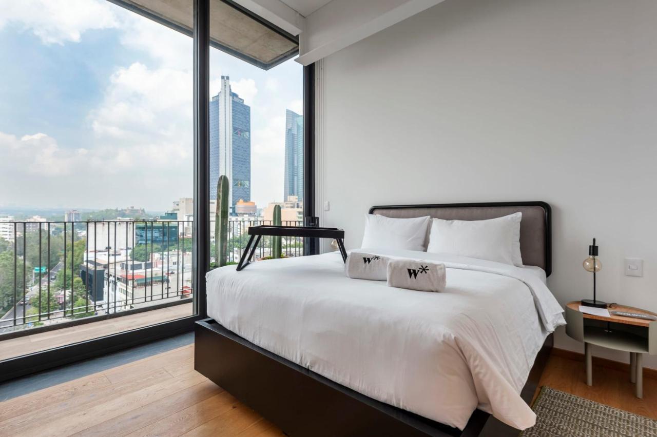 Londres 256 By Wynwood House Aparthotel เม็กซิโกซิตี้ ภายนอก รูปภาพ