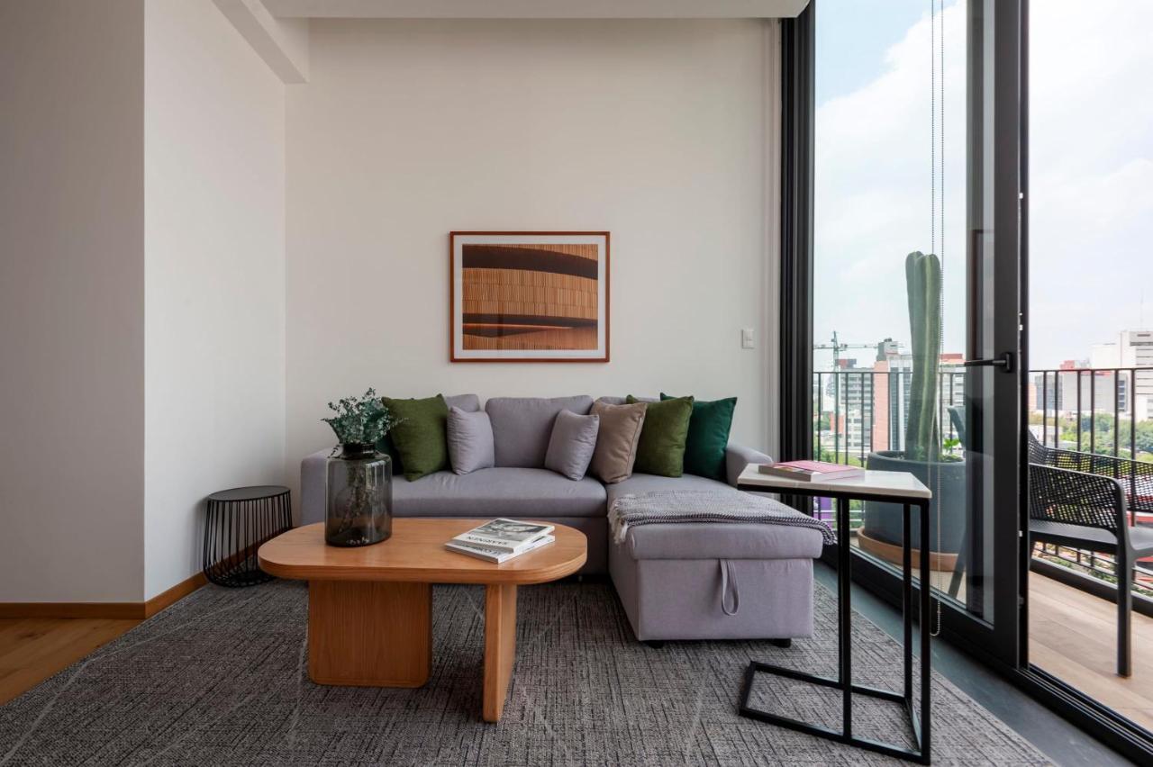 Londres 256 By Wynwood House Aparthotel เม็กซิโกซิตี้ ภายนอก รูปภาพ