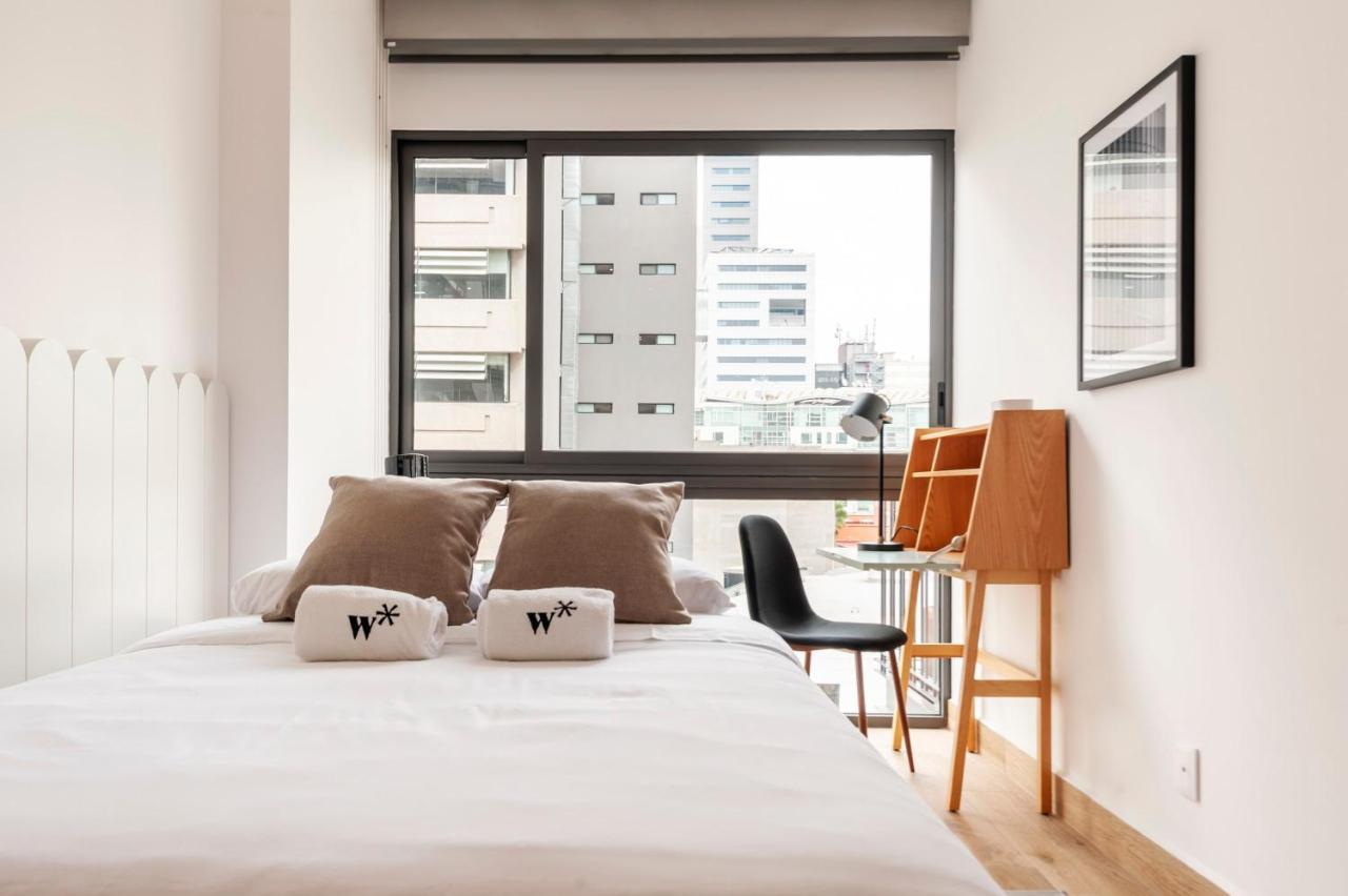 Londres 256 By Wynwood House Aparthotel เม็กซิโกซิตี้ ภายนอก รูปภาพ