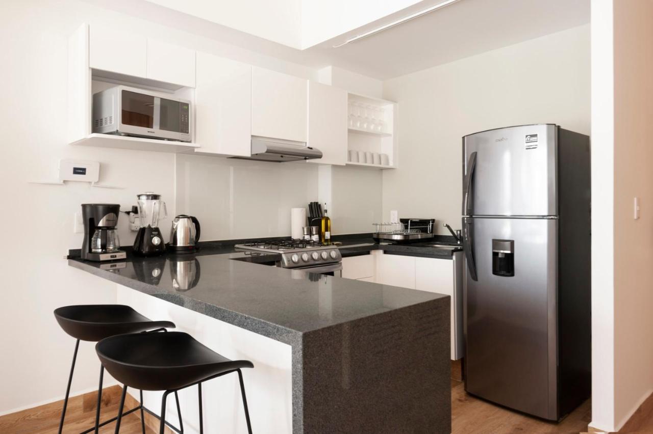 Londres 256 By Wynwood House Aparthotel เม็กซิโกซิตี้ ภายนอก รูปภาพ