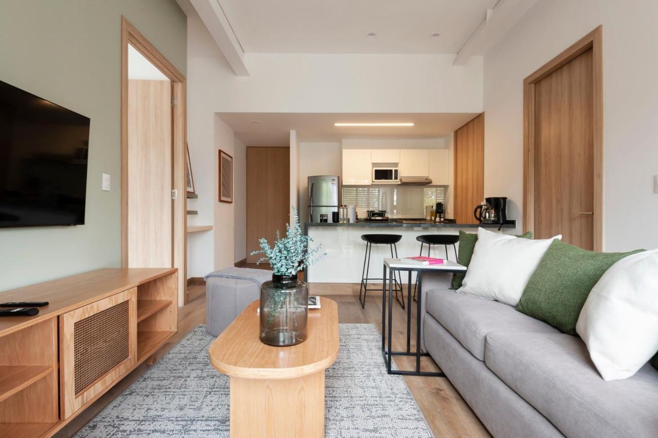 Londres 256 By Wynwood House Aparthotel เม็กซิโกซิตี้ ภายนอก รูปภาพ