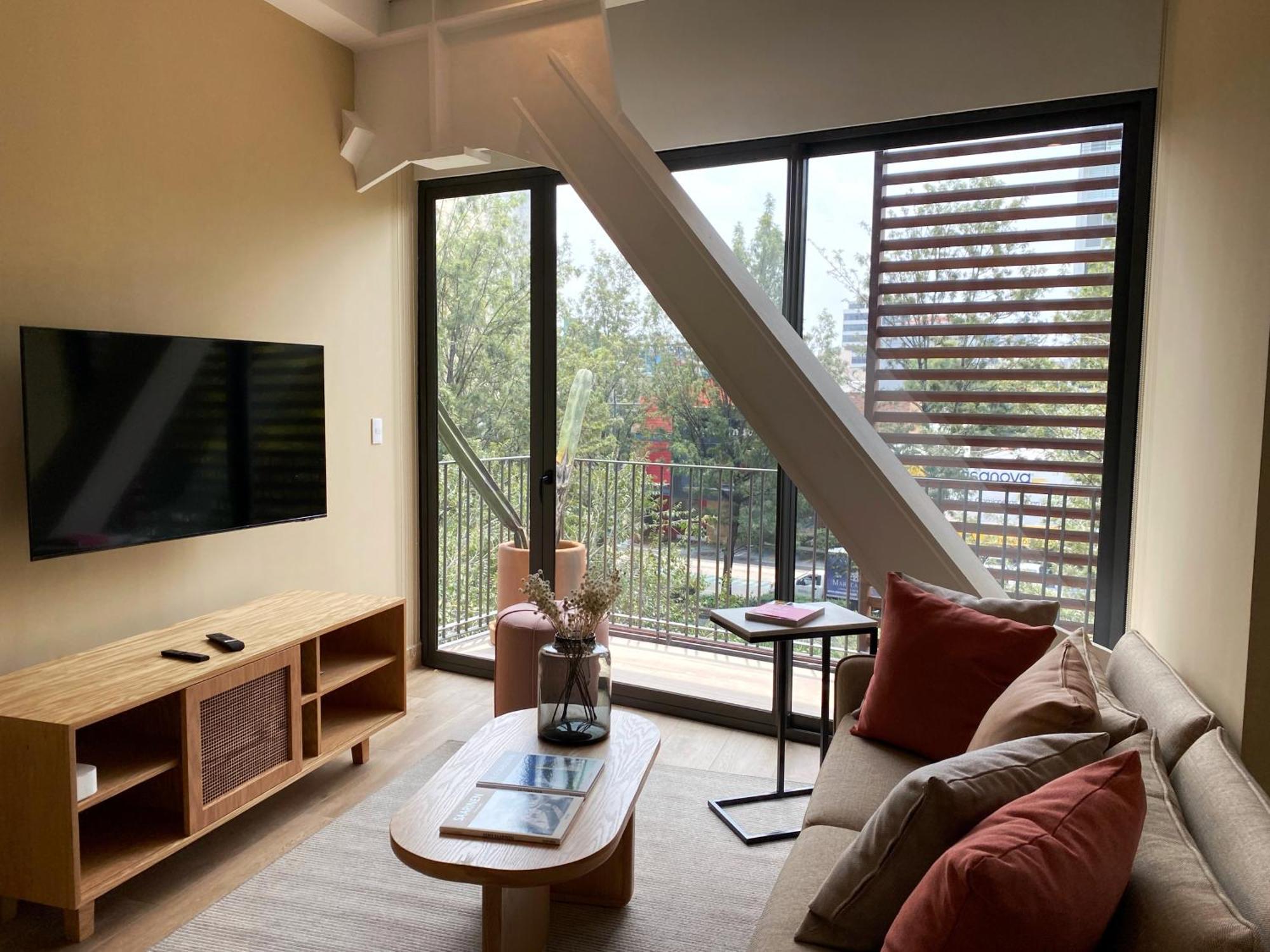 Londres 256 By Wynwood House Aparthotel เม็กซิโกซิตี้ ภายนอก รูปภาพ